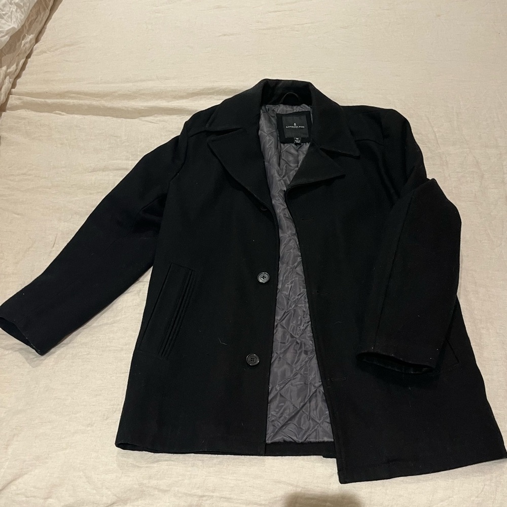 London Fog Men’s Pea Coat